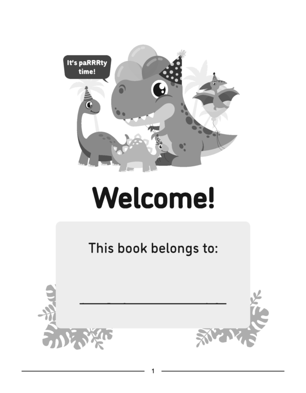 Super Awesome Dinosaurs: Dino Party - Image 2