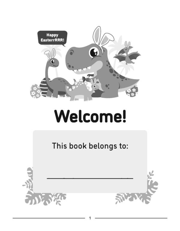 Super Awesome Dinosaurs: Happy Easter - Image 2