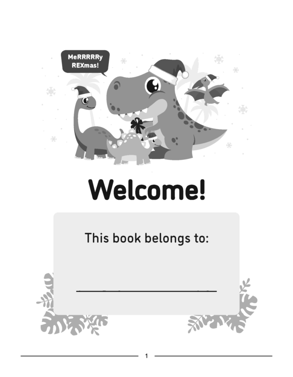 Super Awesome Dinosaurs: Merry REXmas - Image 2