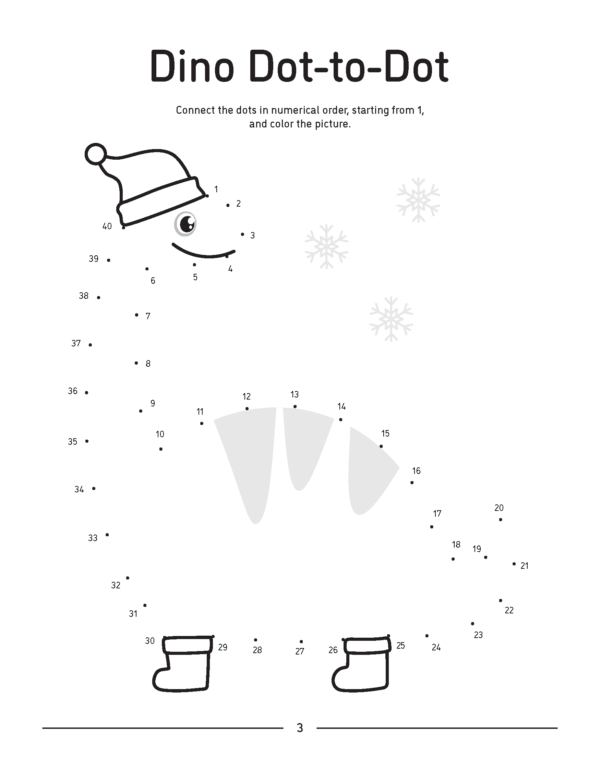Super Awesome Dinosaurs: Merry REXmas - Image 3