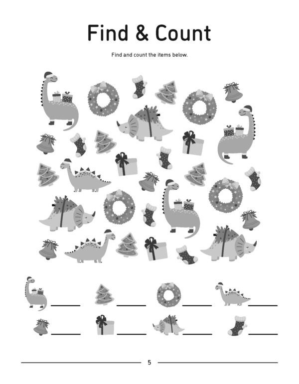 Super Awesome Dinosaurs: Merry REXmas - Image 5