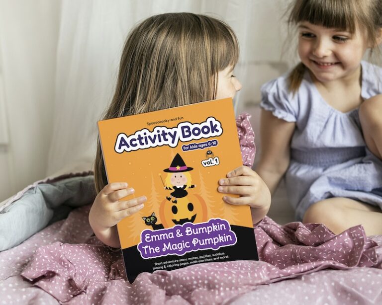 About Emma Walter Activity Books, printable activity books for kids