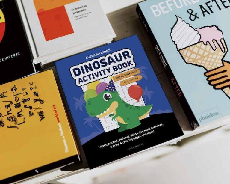 Emma Walter Activity Books