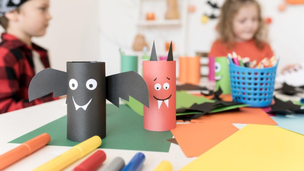 front-view-kids-with-halloween-concept