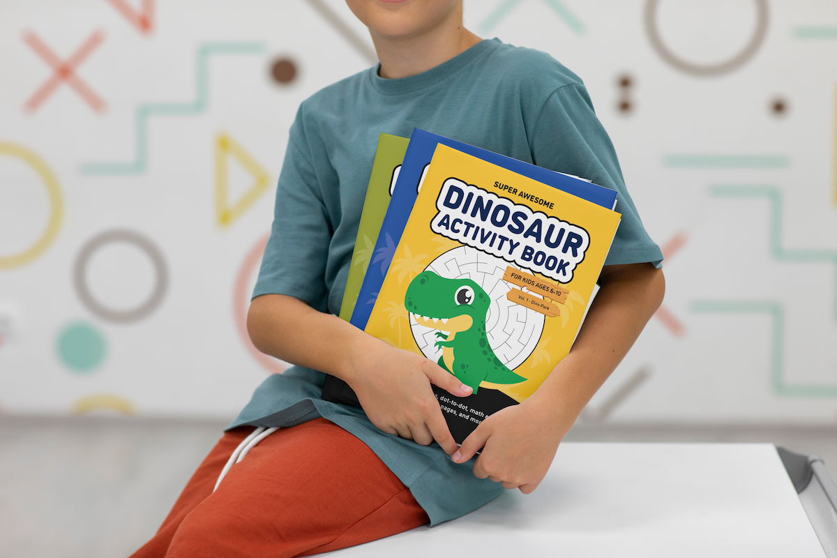 How to Create Printable Activity Books for Kids A Step-by-Step Guide, Emma Walter