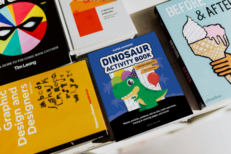 How to Publish Printable Activity Books for Kids A Step-by-Step Guide, Emma Walter