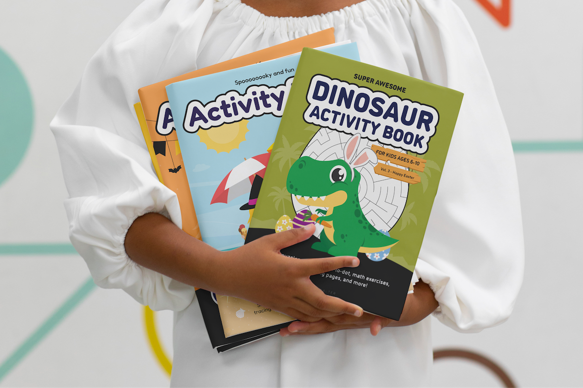 Seasonal Printable Activities to Keep Kids Engaged All Year Round, Emma Walter, Activity Books